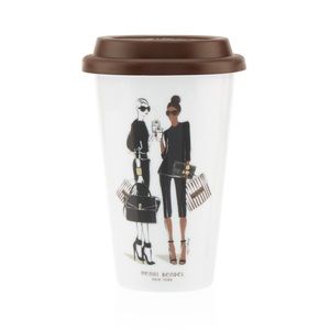 Henri Bendel Coffee Cup